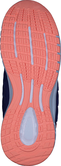 adidas Sport Performance - Galaxy 4 K Real Purple/Chalk Coral/White