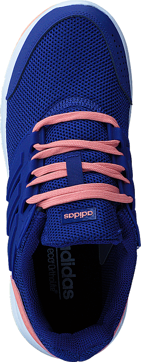 adidas Sport Performance - Galaxy 4 K Real Purple/Chalk Coral/White