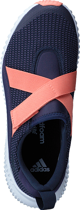 adidas Sport Performance - Fortarun X Cf K Trace Purple/Trace Blue/Coral