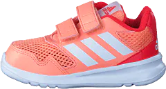 adidas Sport Performance - Altarun Cf I Chalk Coral/White/Real Coral