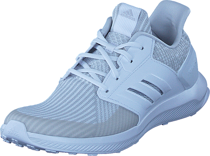 adidas Sport Performance - Rapidarun Knit J Grey Two F17/Ftwr White