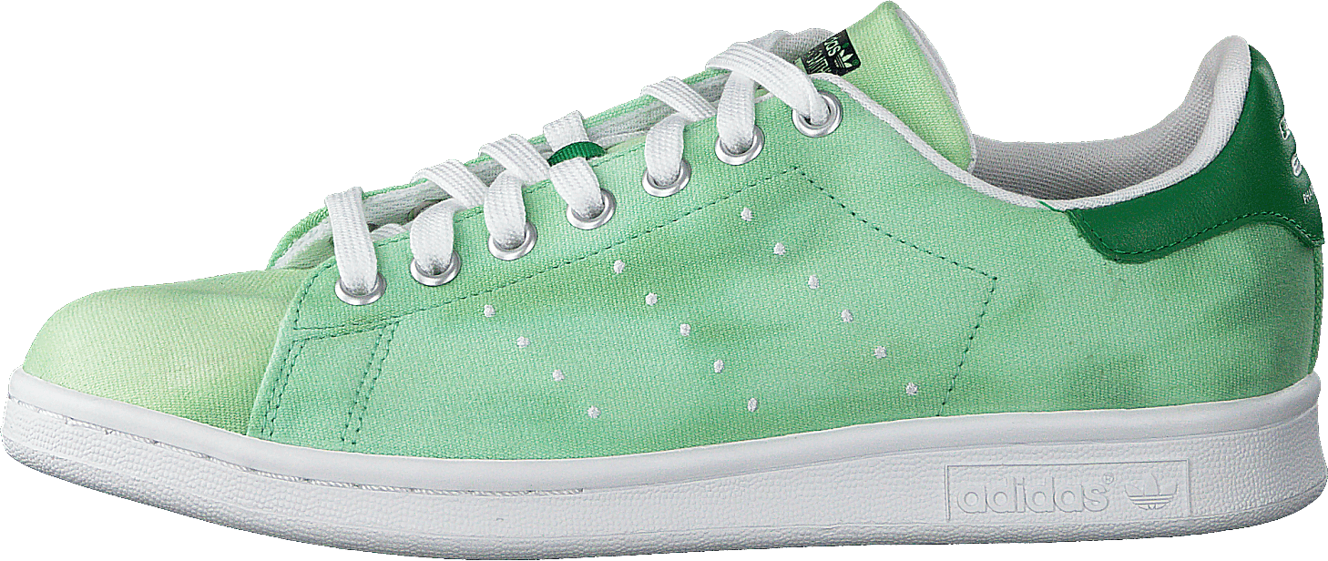 Pw Hu Holi Stan Smith Ftwr White/Ftwr White/Green, Unisex, Topánky, Tenisky, Tenisky, Zelená, EU 46 2/3