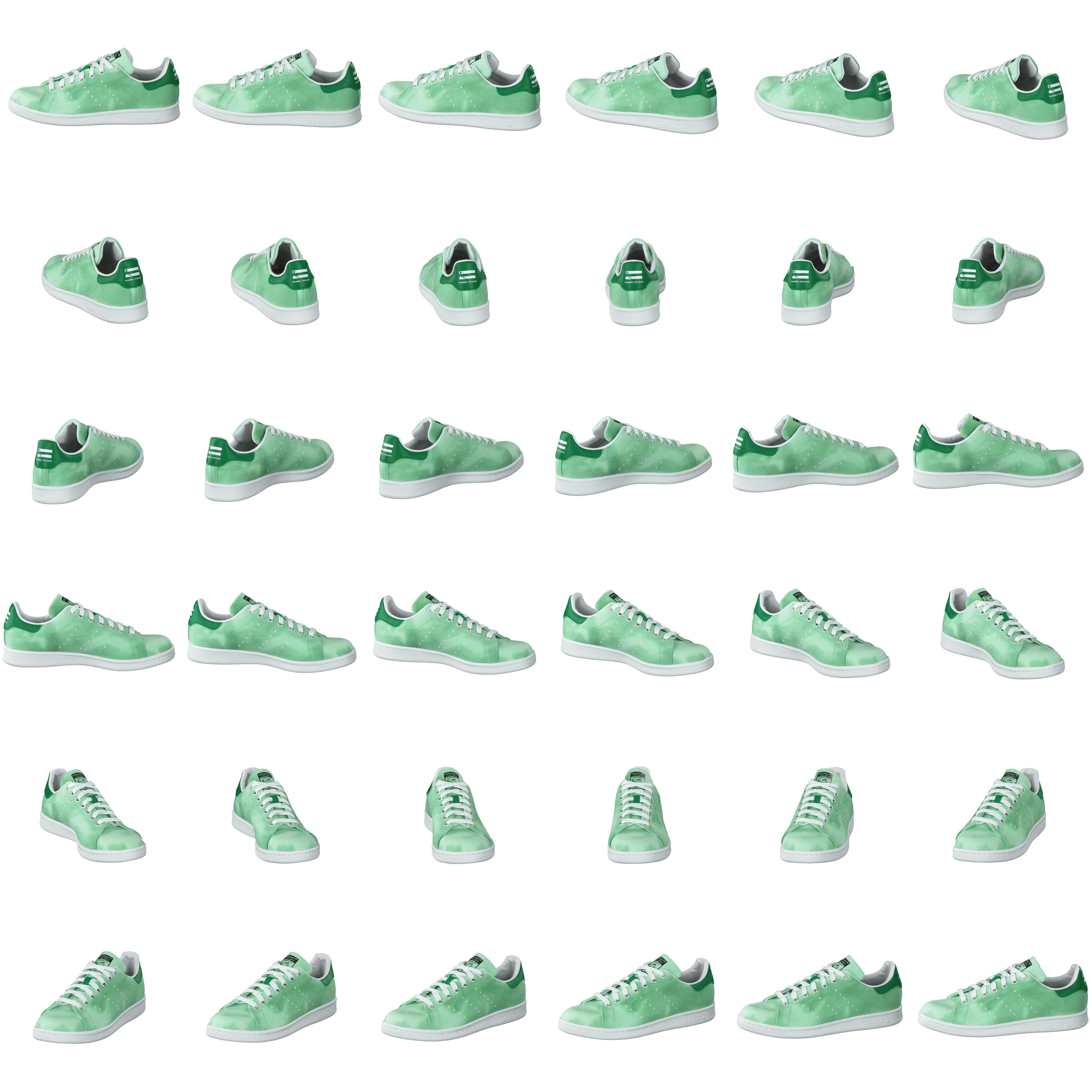 Pw Hu Holi Stan Smith Ftwr White/Ftwr White/Green - Bild 8