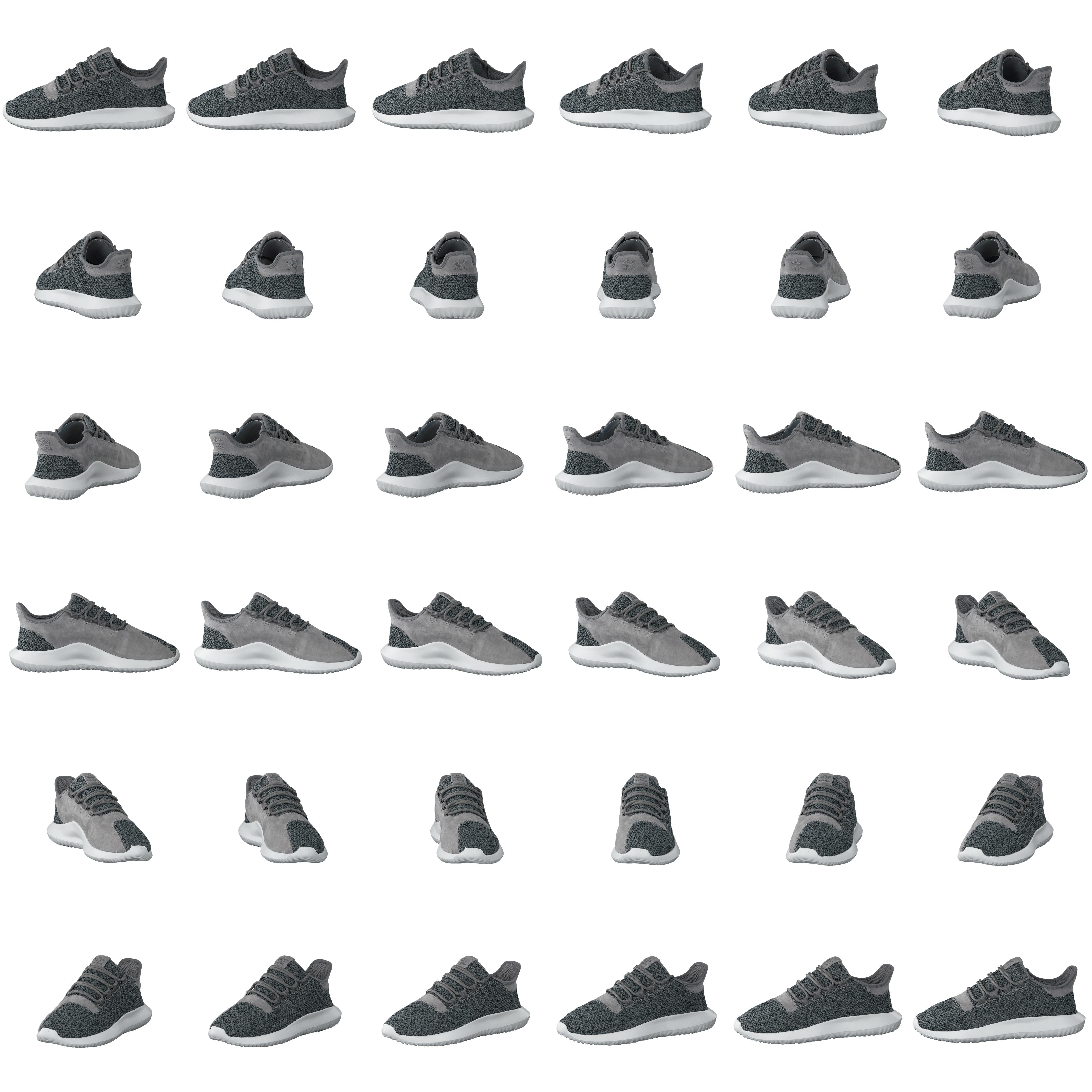 Tubular Shadow W Grey Three F17/Ftwr White - Bild 8