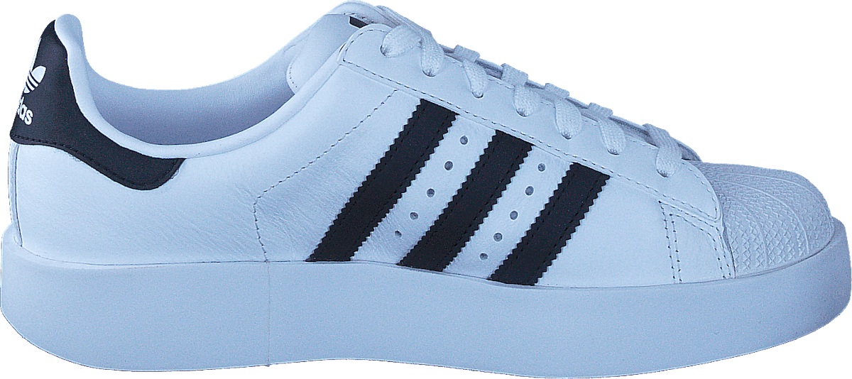 Superstar Bold W Ftwr White/Core Black/Gold Met