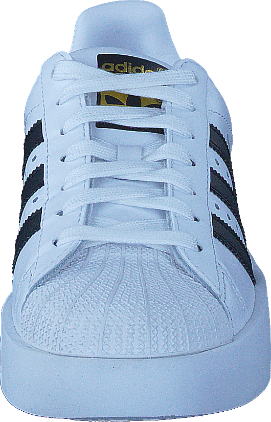 Superstar Bold W Ftwr White/Core Black/Gold Met