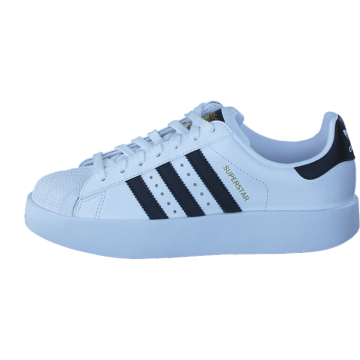 Osta adidas Originals Superstar Bold W Ftwr WhiteCore Black Osta adidas Originals Superstar W Core BlackGold Met