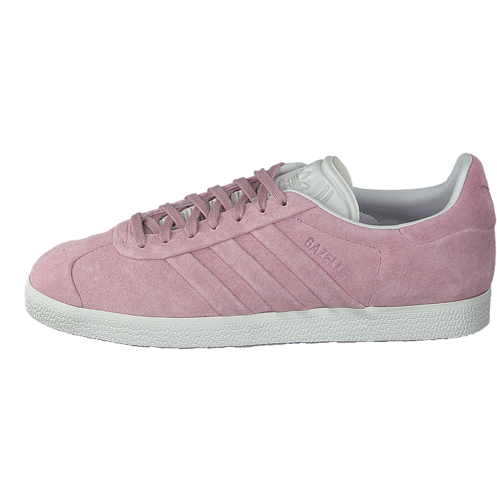adidas gazelle stitch and turn pink