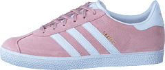 adidas Originals - Gazelle J Icey Pink F17/White/Gold Met