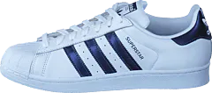 adidas Originals - Superstar W Ftwr Wht/Purple Night Met/Wht