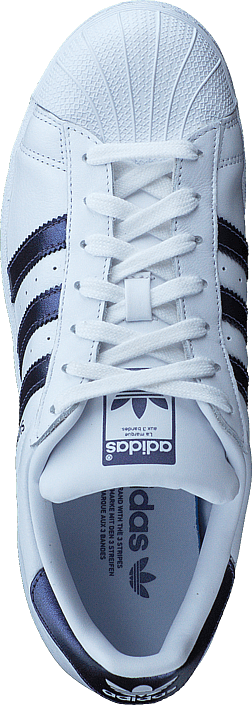 adidas Originals - Superstar W Ftwr Wht/Purple Night Met/Wht