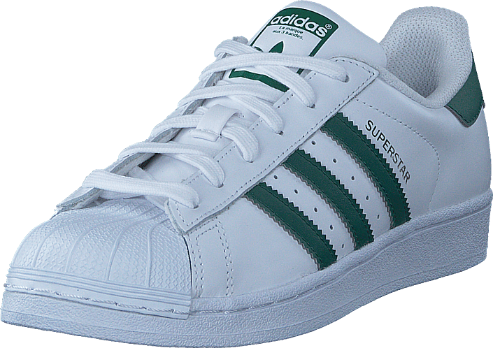 adidas Originals - Superstar Ftwr Wht/Collegiate Green/Wht
