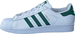 adidas Originals - Superstar Ftwr Wht/Collegiate Green/Wht