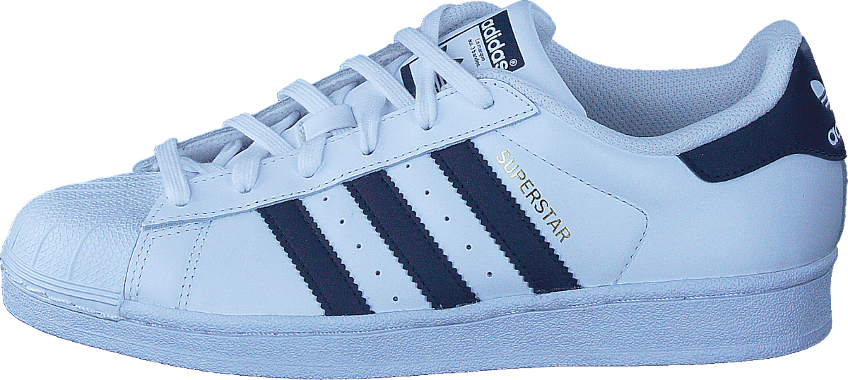 Superstar Ftwr White/Collegiate Navy/Wht