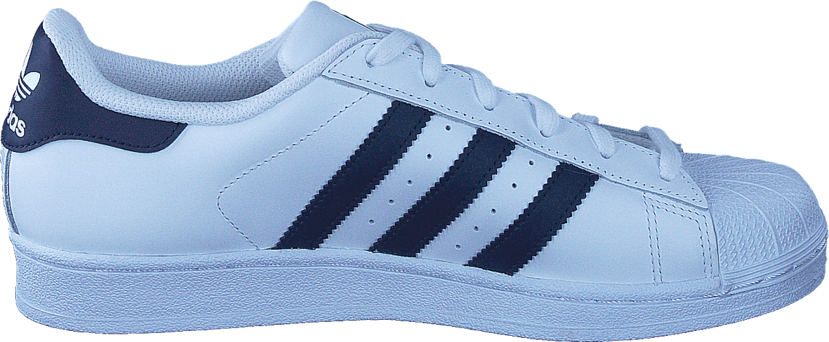 Superstar Ftwr White/Collegiate Navy/Wht