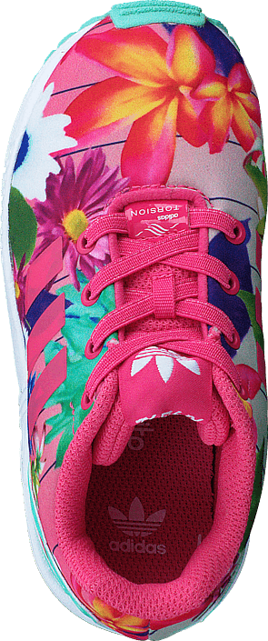 adidas Originals - Zx Flux El I Real Pink S18/Ftwr White