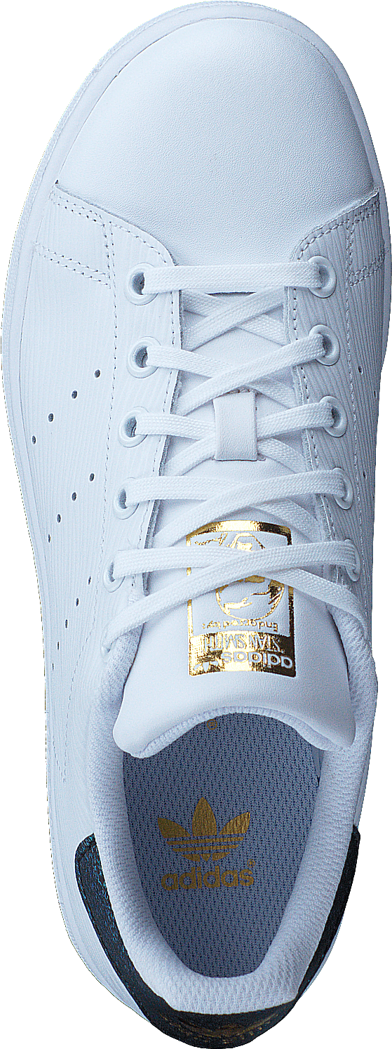 Stan Smith J Ftwr White/Gold Met.