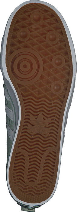 adidas Originals - Nizza W Ash Green S18/Ftwr White