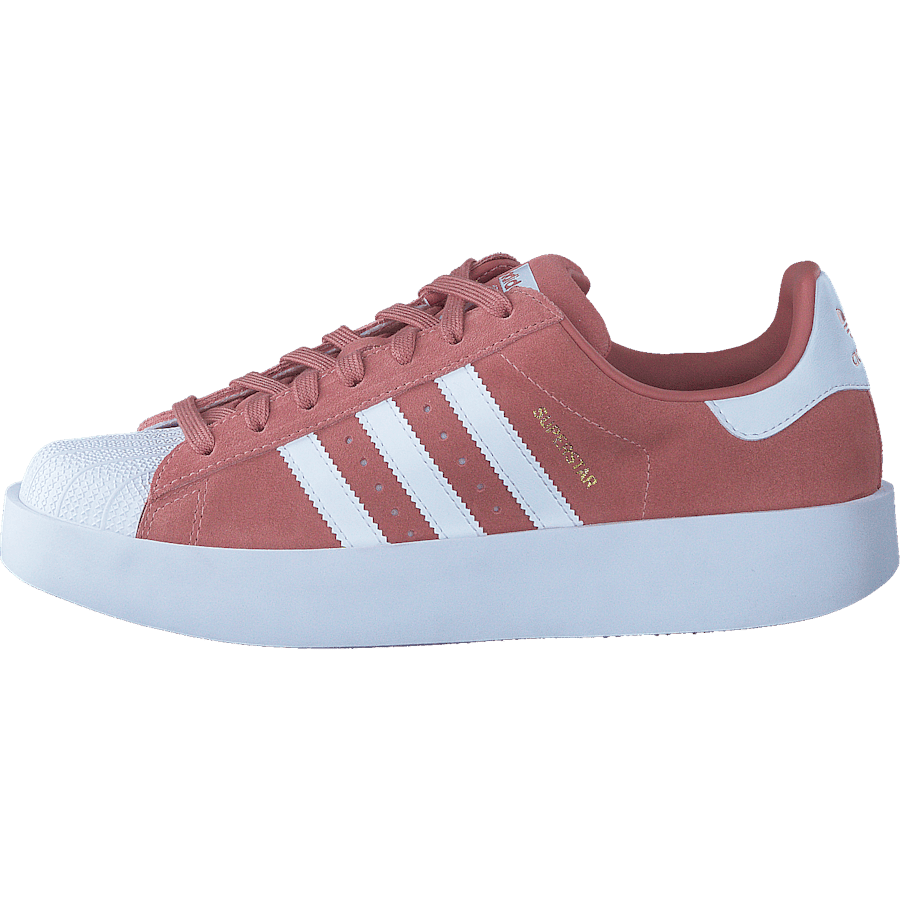 Superstar Bold W Ash Pink S15/Ftwr Wht/Gold Met