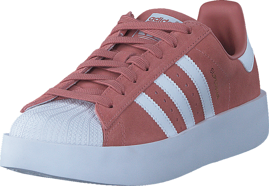 Superstar Bold W Ash Pink S15/Ftwr Wht/Gold Met - Bild 3