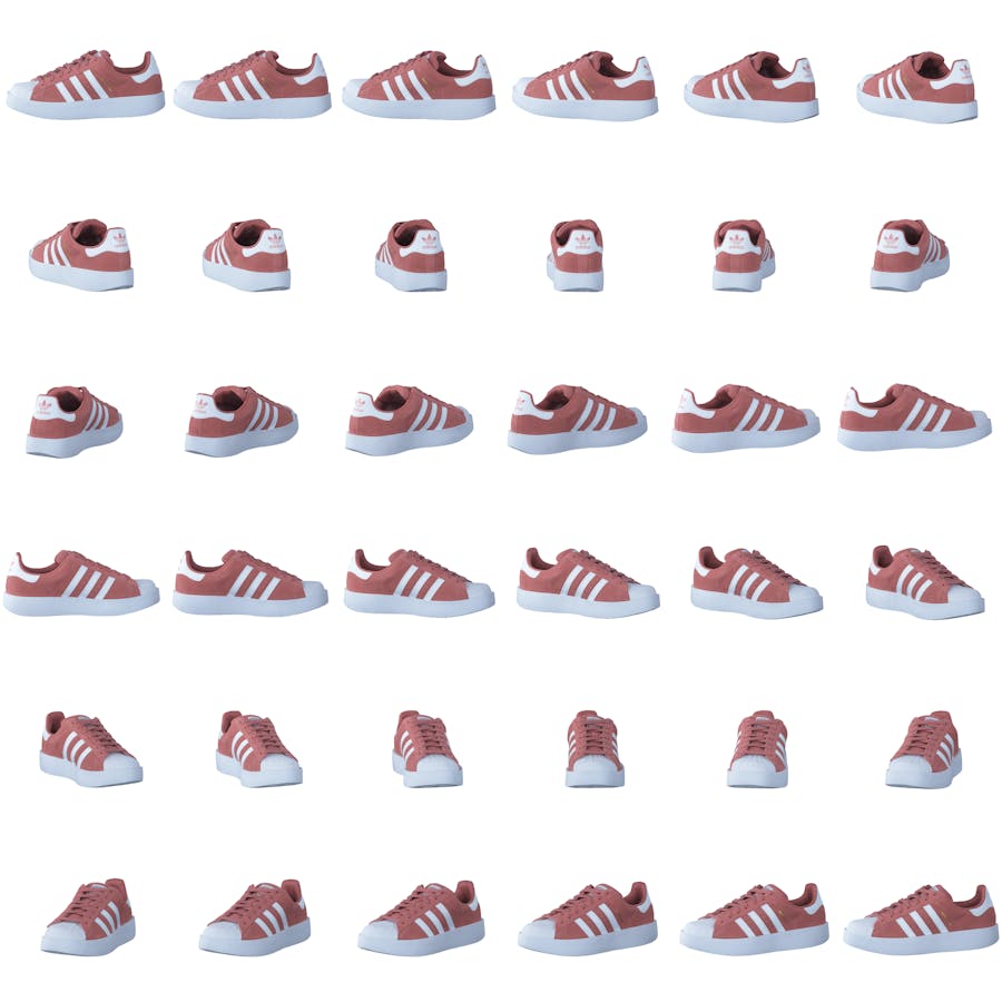 Superstar Bold W Ash Pink S15/Ftwr Wht/Gold Met - Bild 8