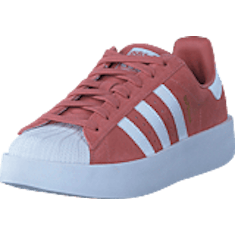 Superstar Bold W Ash Pink S15/Ftwr Wht/Gold Met - Bild 9