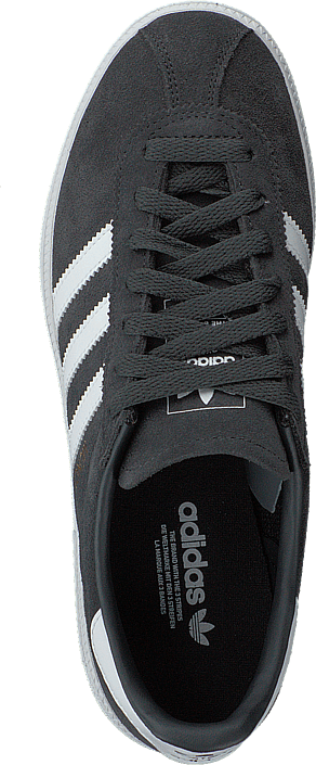 adidas Originals - Munchen Carbon S18/Ftwr White/Gold Met