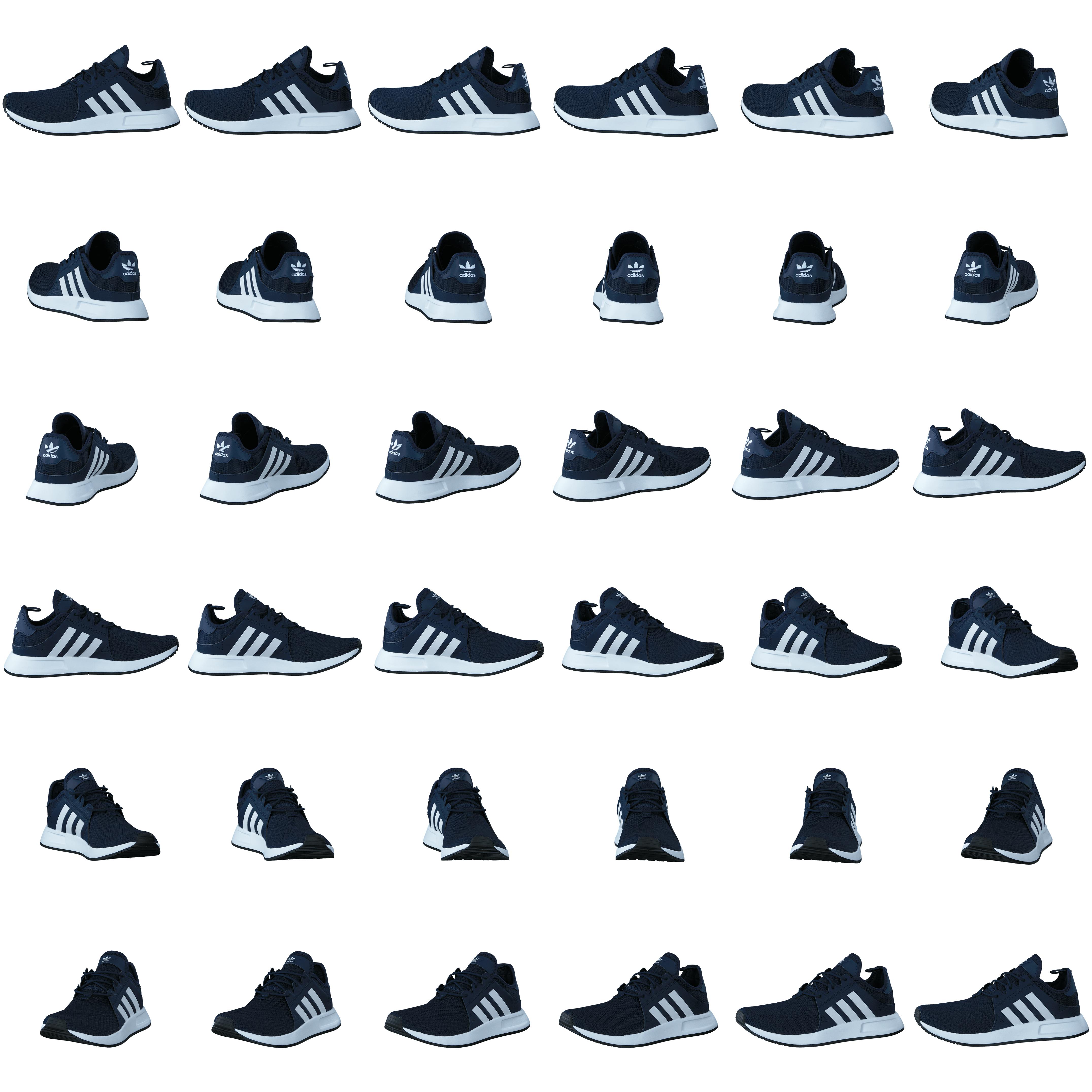 X_Plr Collegiate Navy/Wht/Trace Blue - Bild 8