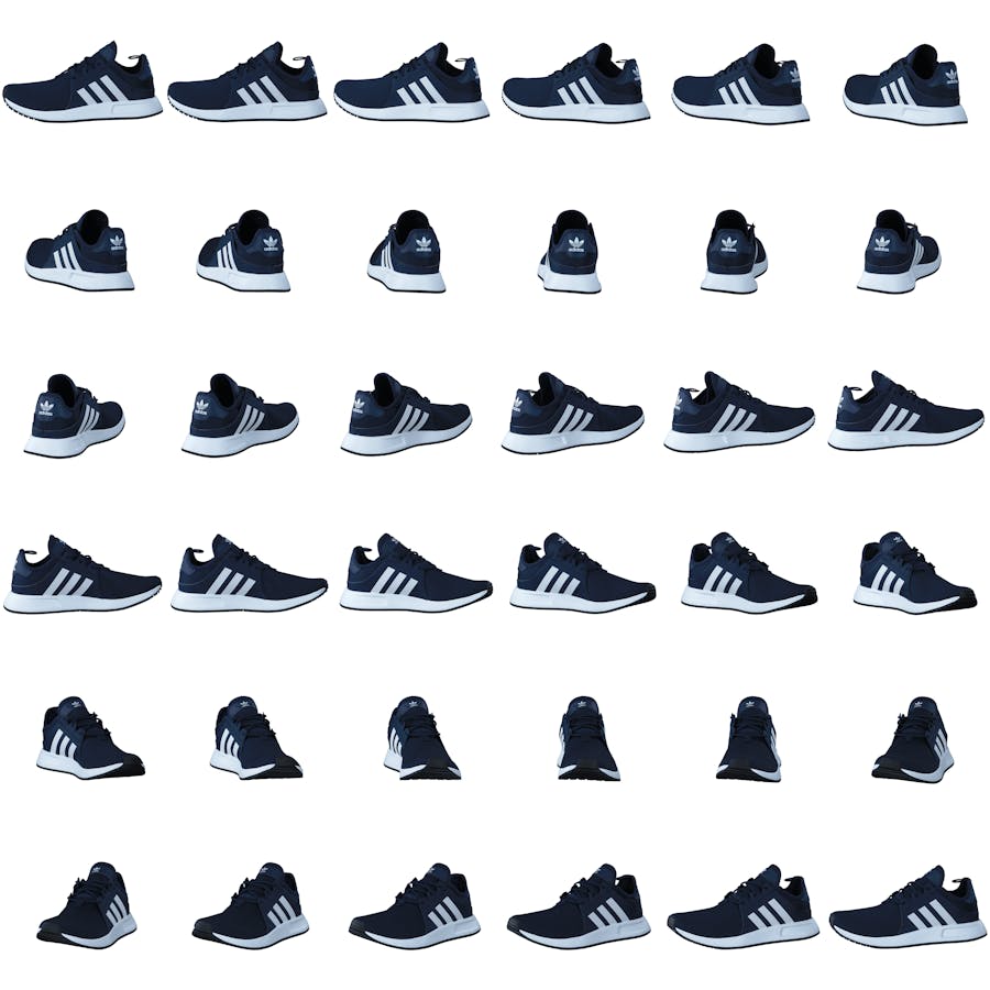 X_Plr Collegiate Navy/Wht/Trace Blue - Bild 8