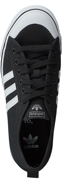 adidas Originals - Nizza J Core Black/Ftwr White