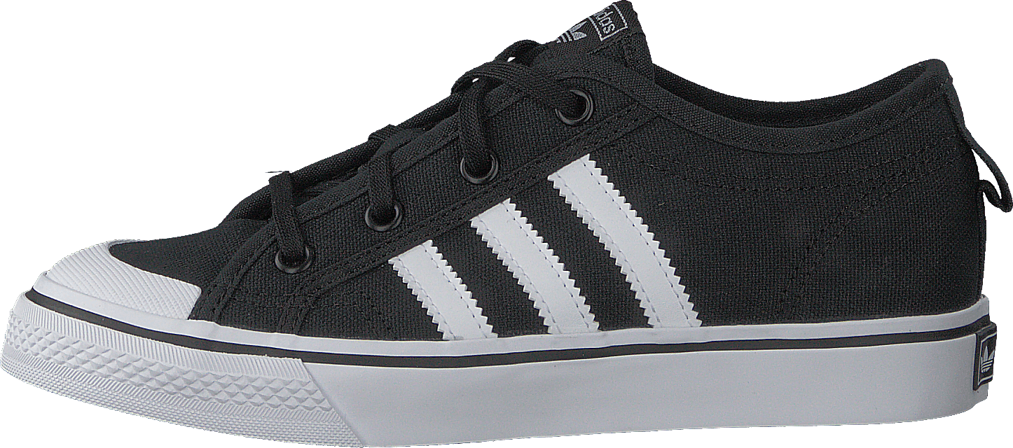 Nizza C Core Black/Ftwr White, Unisex, Topánky, Tenisky, Tenisky, Čierna, EU 30