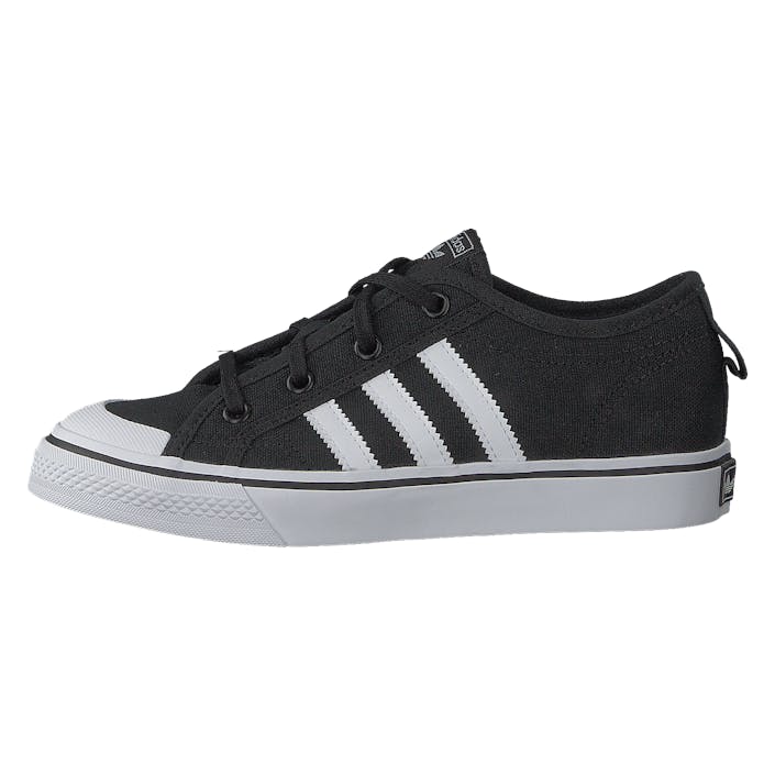 Nizza C Core Black/Ftwr White, Unisex, Shoes, Trainers, Trainers, Black, UK 2