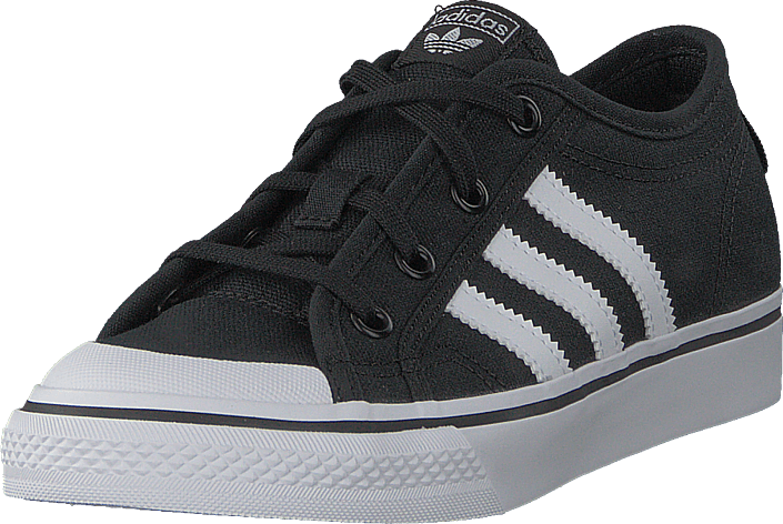 adidas Originals - Nizza C Core Black/Ftwr White