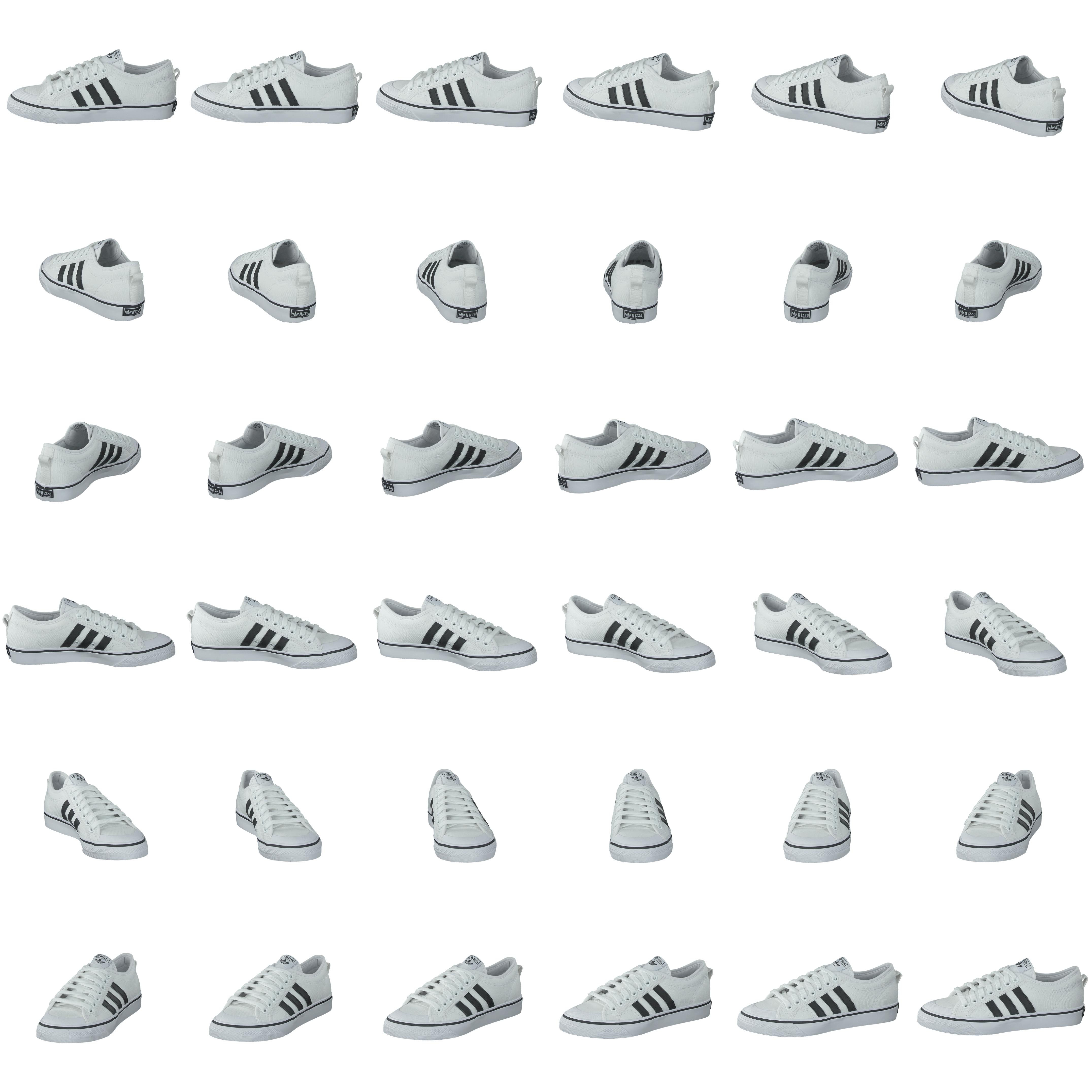 Nizza Ftwr White/Core Black/White - Bild 8