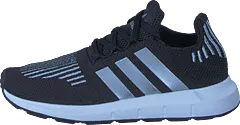 adidas Originals - Swift Run C Core Black/Silver Met/White