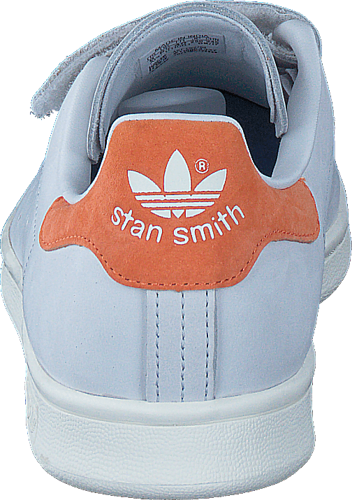 Stan Smith Cf W Crystal White/Trace Orange S18