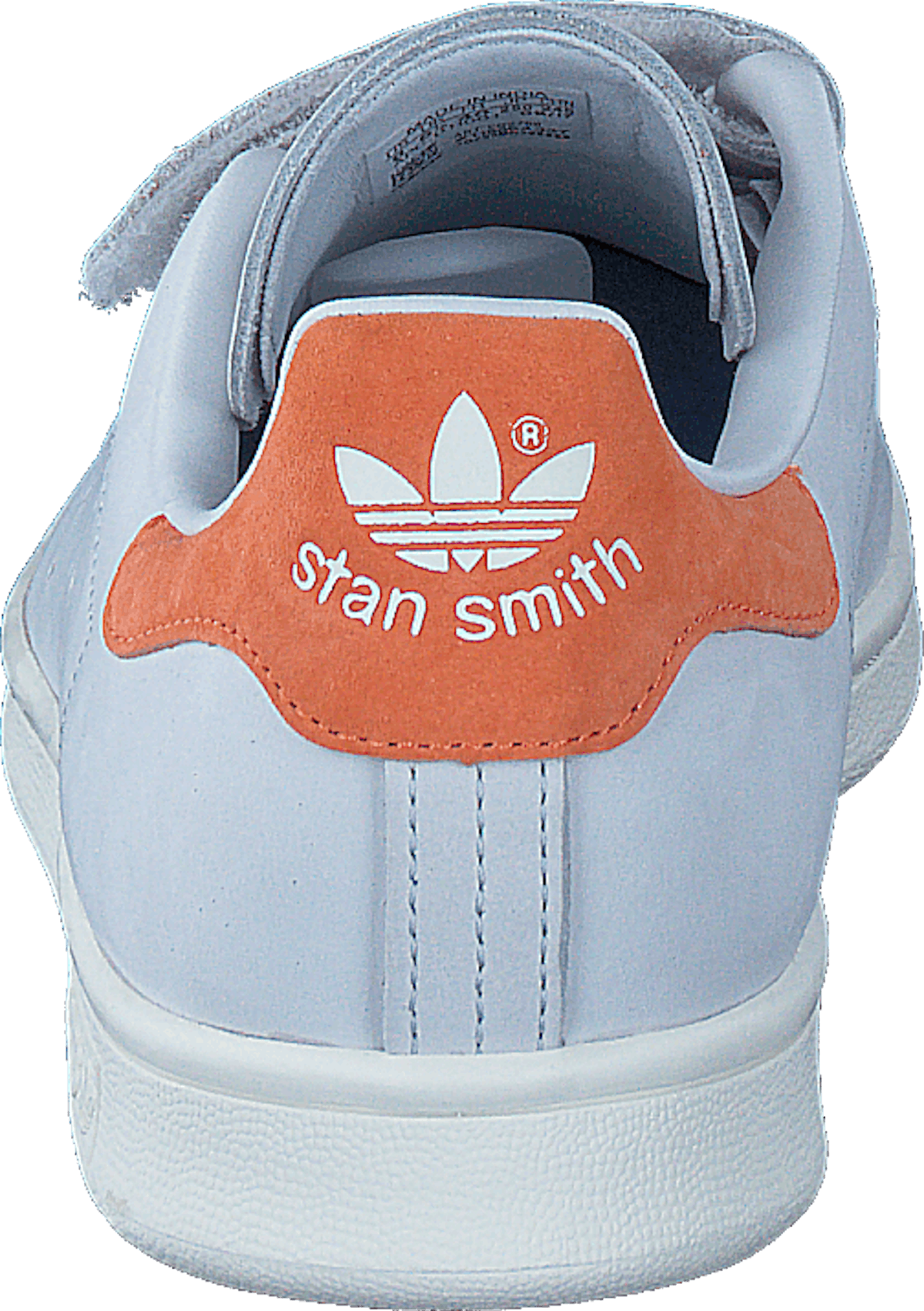 Stan Smith Cf W Crystal White/Trace Orange S18