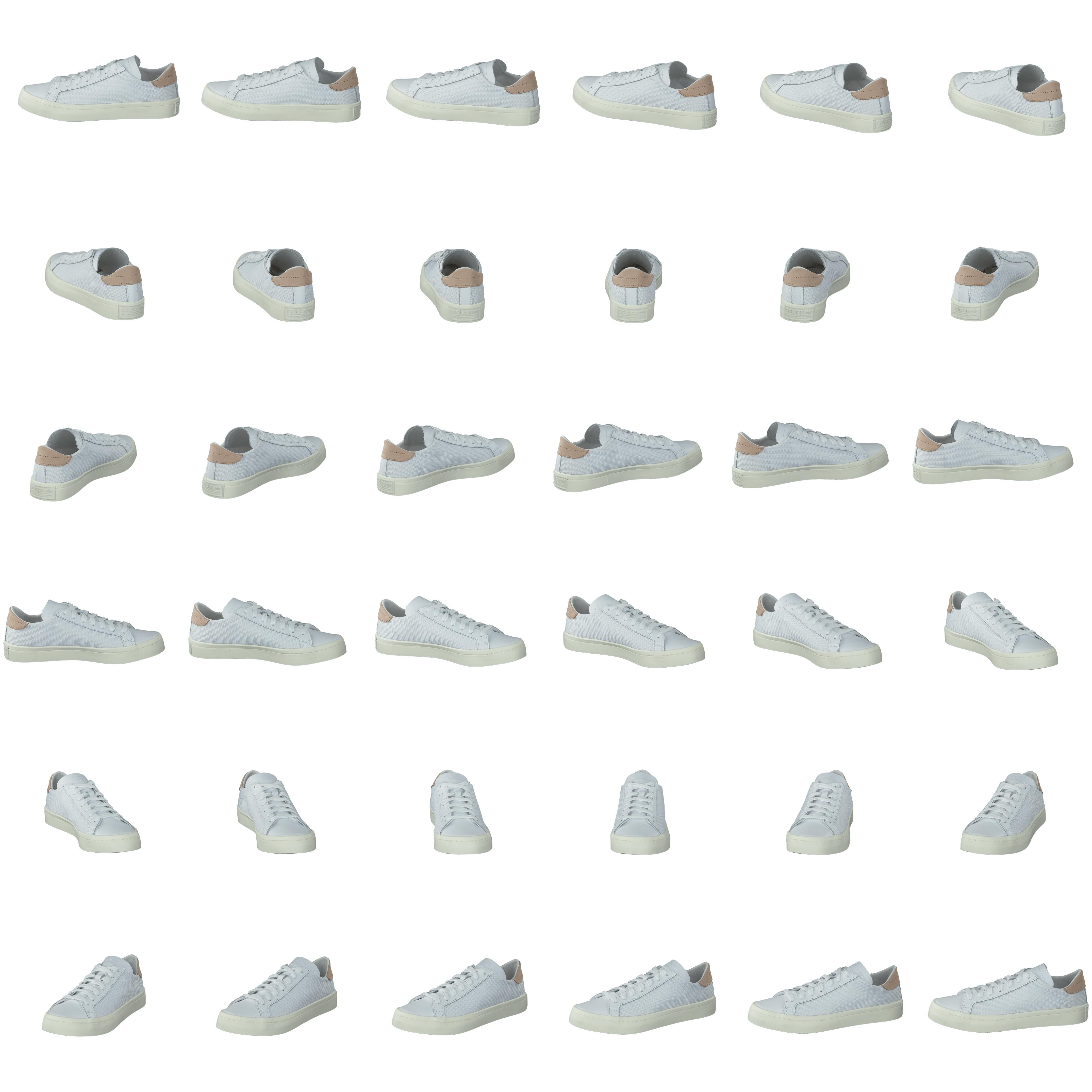 Courtvantage W Ftwr White/Ash Pearl S18 - Bild 8