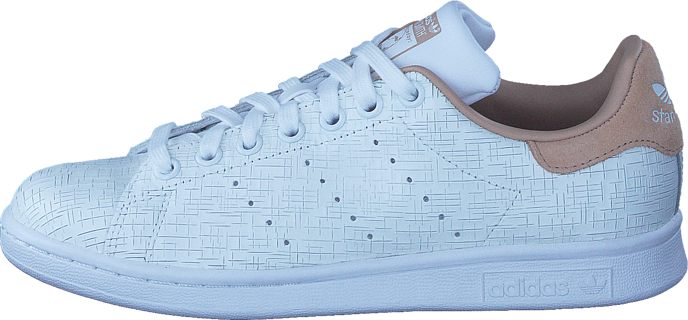Stan Smith W Ftwr White/Ash Pearl S18, Female, Topánky, Tenisky, Tenisky, Biely, EU 36