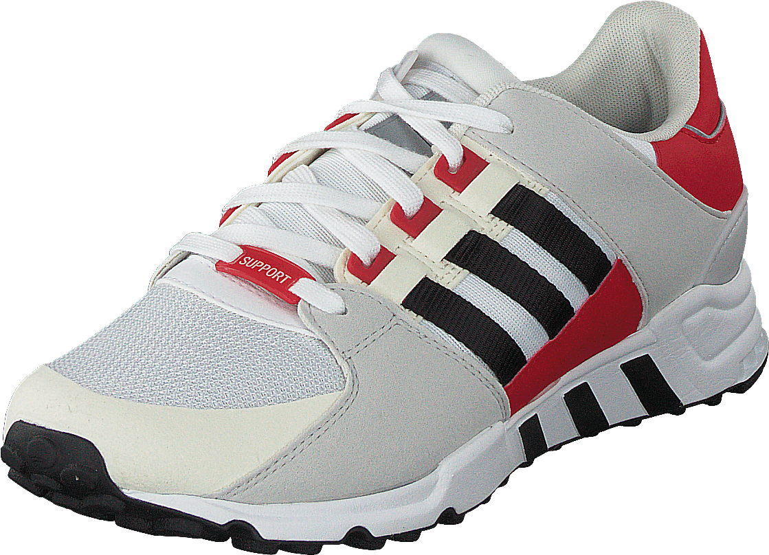 Eqt Support Rf Ftwr White/Core Black/Scarlet