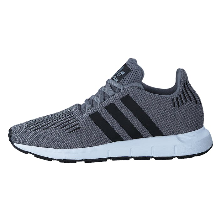 Swift Run Grey Three/Core Black/Med Grey, Unisex, Topánky, Tenisky, športové topánky, Čierna, EU 47 1/3