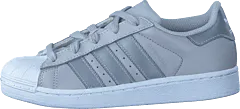 adidas Originals - Superstar C Lgh Solid Grey/Silver Met/Wht