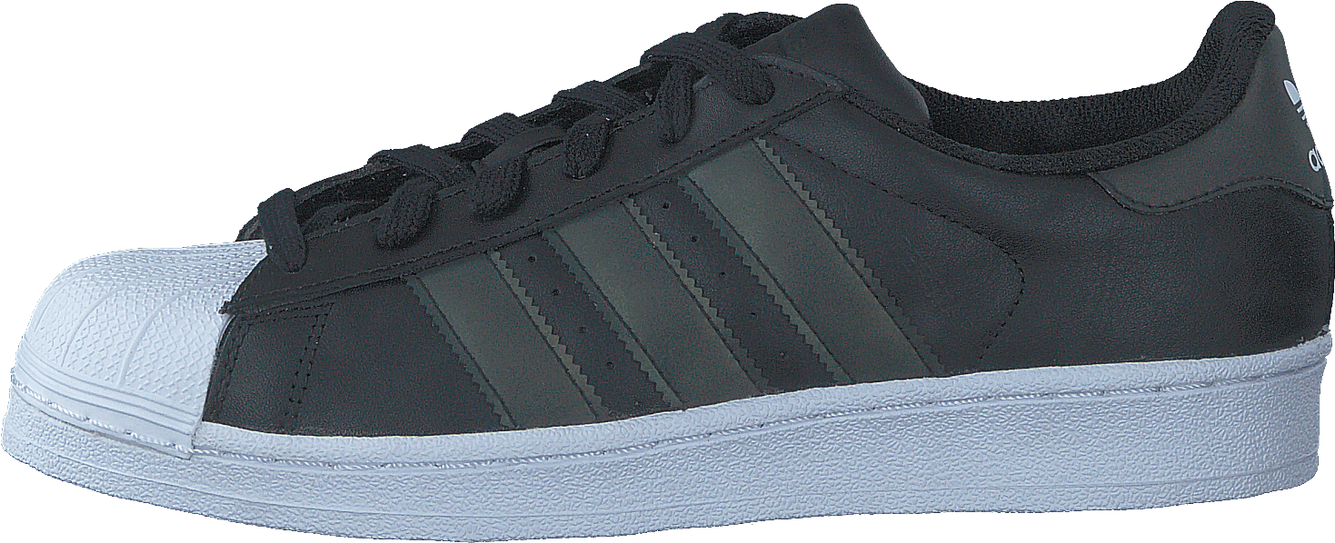 Superstar J Core Black/Ftwr White