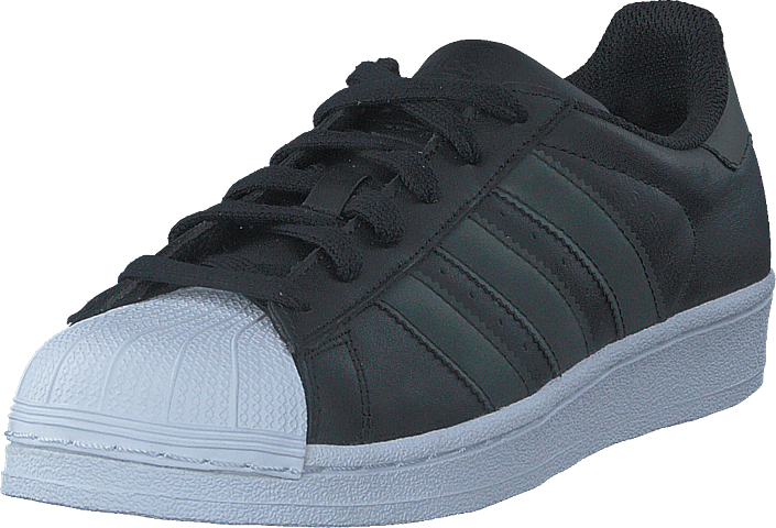 adidas Originals - Superstar J Core Black/Ftwr White