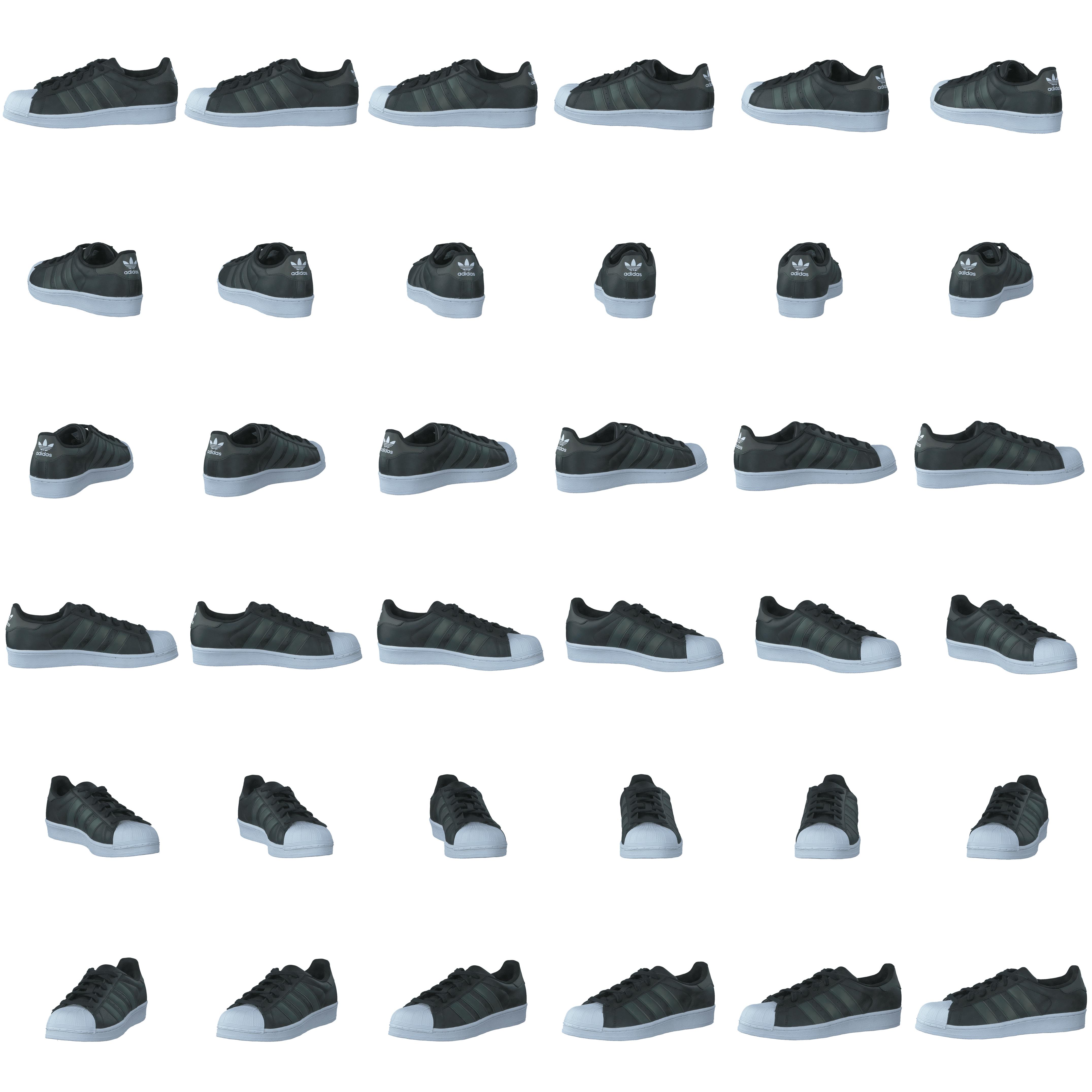 Superstar J Core Black/Ftwr White - Bild 8