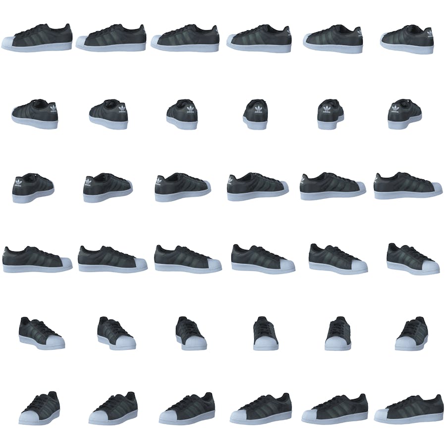 Superstar J Core Black/Ftwr White - Bild 8