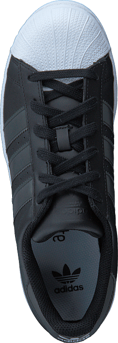 adidas Originals - Superstar J Core Black/Ftwr White