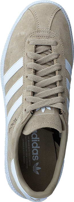 adidas Originals - Munchen Raw Gold/Ftwr White/Gold Met