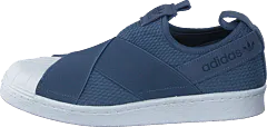 adidas Originals - Superstar Slipon W Raw Steel S18/Ftwr White