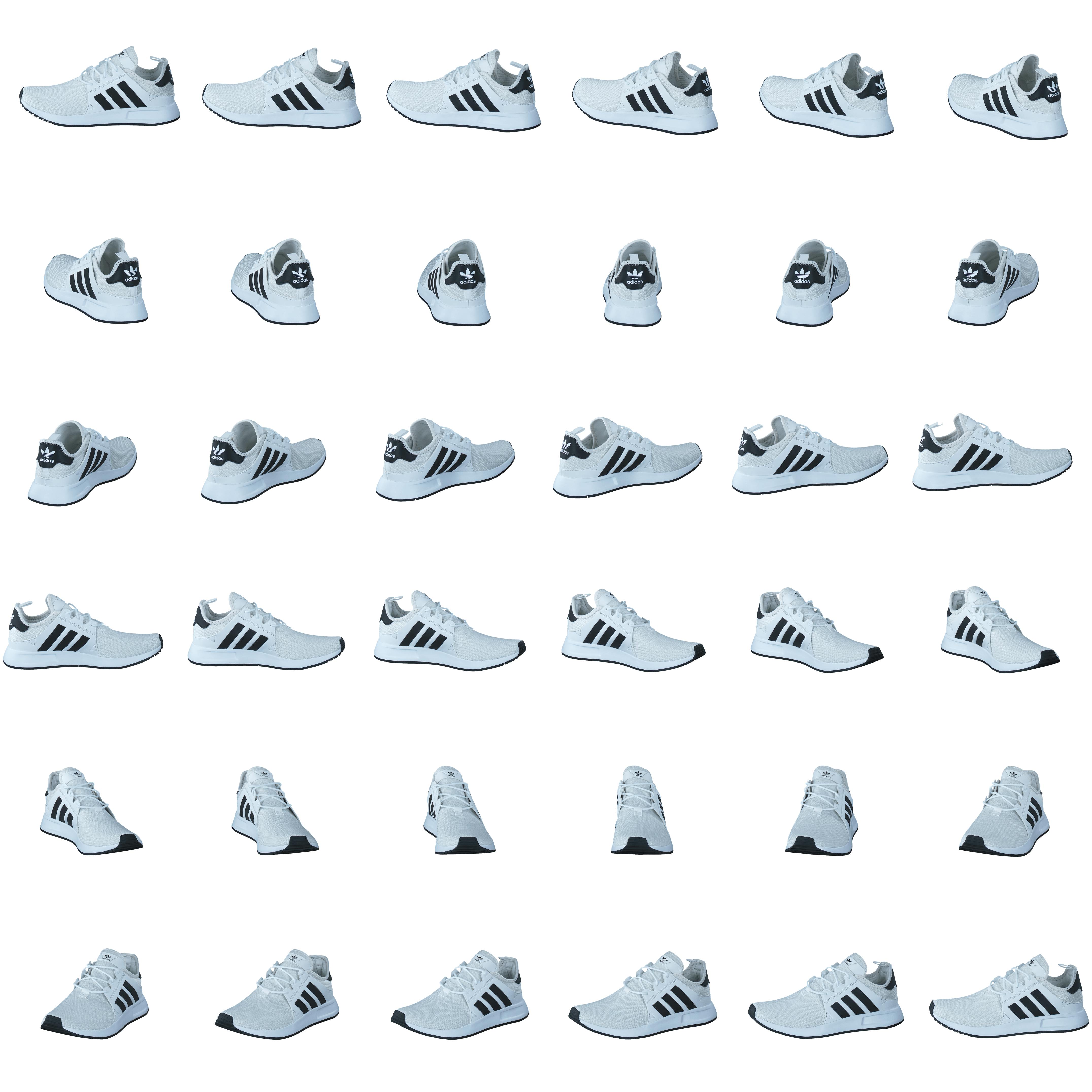 X_Plr White Tint/Core Black/Ftwr Wht - Bild 8